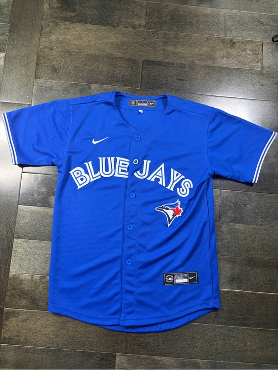 Nike Other - Nike Toronto Blue Jays MLB Genuine Merchandise Baseball Jersey Blue Size M
